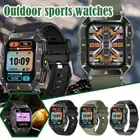 Smart Watch with Heart Rate Blood Oxygen Sleep Monitor Fast Waterproof