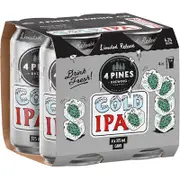 4 Pines Brewing Cold IPA Can 375mL