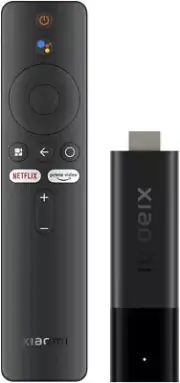 Lightweight Mi TV Stick 4K with Chromecast | Voice Remote & Smart Connectivity