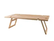 Peer Sorensen Rubberwood Rectangle Picnic Table Large