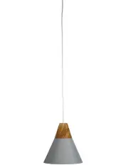 [Oriel Lighting] Trigo Pendant Light Grey