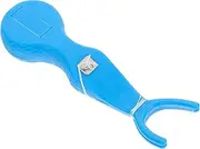 CLISPEED 1pc Replaceable Teeth Floss Holder Portable Oral Care Tool for Cleaning Design for Hard Reach Areas for Daily Hygiene and Travel