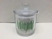 Better Homes & Gardens Glass Apothecary Vanity Jar, Small ~ Clear