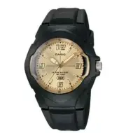 Casio Men's MW600E-9AV 10-Year Battery Analog Resin Watch