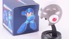 Loot Crate Exclusive Mega Man Mini Helmet Prop Replica Grey w/ Base Lootcrate ⚡
