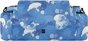 miaozhen Japanese Style Fan Gold Blue diaper stroller organizer baby caddy organizer large nipple organizador para carreola accesorios para bebé