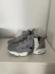 Size 6 - Reebok Instapump Fury OG Flat Grey