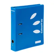 Colourhide 48cm Zipper Ring Binder File/Paper Holder Document Organiser Blue