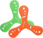 Kisangel Pcs Boomerangs for Adults Returning Triangle Outdoor Toys Easy to Play Handed for Beginner Soft Flying Flights