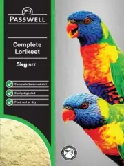 Passwell Complete Lorikeet Food 5kg