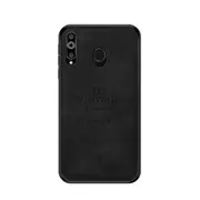 Shockproof Waterproof Full Coverage PC + TPU + Skin Protective Case for Galaxy M30S (Black)
