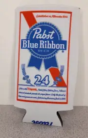 Pabst Blue Ribbon PBR Beer Koozie 24 oz Tall Can Cooler Coozie New