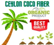 Coconut Fiber Natural Growing Anthurium Orchids Hydroponics Plant Care Supplies