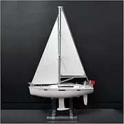 Plastic Sailing Ship Model Kit DIY Hand-Assembled Ship Model Maritime Fishing Boat Ornaments Gift Assembly
