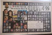 RCA Victor Record Club Vintage Print Ad 1967 20x14 Vintage