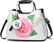 Nevenka Purses and Handbags for Women Top Handle Satchel Shoulder Bags Ladies Leather Totes…