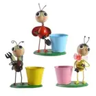 Outdoor Plant Pots Decorations Cute Planter Container Lawn Sculpture Gifts