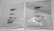 (2 BAGS) Phoenix 1052015 Zack Marker Strip white ZB 8 LGS: FORTL ZAHLEN 11-20