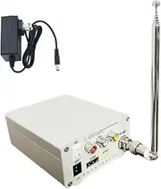 VHF UHF Analog TV Transmitter Signal Transmission Telescopic Antenna Supports HD HDMI 1080P