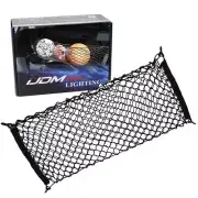 40x20" Elastic Double-Layer Nylon Trunk Cargo Storage Net For Small/Mid Car SUV (for: Porsche)
