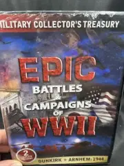 Epic Battles & Campaigns Of WWII Dunkirk Arnhem 1944 DVD Brand New Sealed