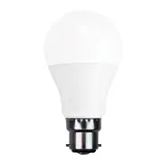 LED Globes A60 B22 7W Set of 4