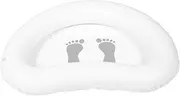 Camping Foldable Foot Soaker Tub Portable Foot Bath Basins Inflatable Foot Tub for Pool Foot Wash Tray
