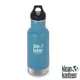 klean kanteen Classic Vacuum 經典44mm 窄口保溫瓶355ml『風暴藍』K12VCPPL 水壺│不鏽鋼水壺│運動水壺