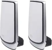 Metal Wall Mount Holder for Orbi Whole Home Tri-Band Mesh WiFi 6 System/Orbi Ultra(RBK850)(RBK852)(RBK853)/(RBS750)(RBS751)(RBK752)(RBK753)(960/860 Series)/(AX4200)(AX5700)(AX6000) (2-Pack)