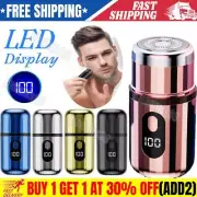 USB Rechargeable Mini Shaver Pocket Sized Portable Electric Shaver Razor For Men
