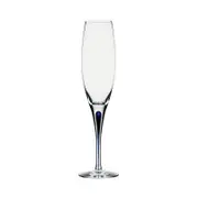 Orrefors Intermezzo Blue Flute