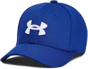Under Armour Boys Blitzing Cap Hat Stretch Fit Youth Med/Youth Large NWT