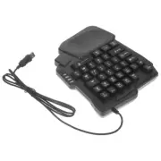 Gaming Keyboard Backlight Keyboard for Home Dorm E-Sport Keyboard