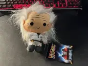 7" Back to the Future Chibi Plush - Doc Brown / Emmett Brown (Toy Factory, New)