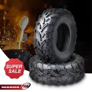 WANDA UTV ATV Tire 25x10-11 25x10x11 255/70-11 6-Ply Lit Mud P373,Set 2 - 10430