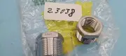 LOT OFF 2 NPT Threaded SS 315 150 HEX Reducing Bush Adapter 3/4"X 1/2"
