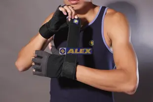 新莊新太陽 ALEX A-36 專業 運動 選手級 重量 訓練 手套 強韌材質 魔鬼氈設計 特750/雙
