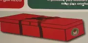 Gift Wrap Organizer Underbed Storage Instant Wrapping Table NEW 32 x 14 x 6
