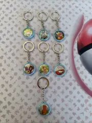 Pokemon Handmade Keychains Bundle Of 7 Including Charmander