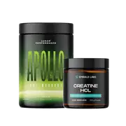 Apollo Pre Workout + FREE Creatine HCL