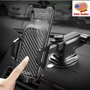 Phone Holder Adjustable Window Dashboard Sticky Pad Universal Stand Car Mount