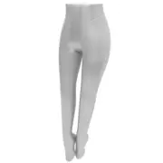 Clothing Display Inflatable Female Model Manequins Body Artificial Leg