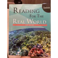在飛比找蝦皮購物優惠-Reading for the Real World 3