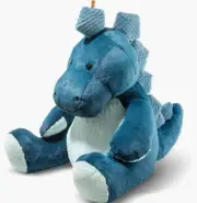 Steiff Teddy Bear Spott Stegosaurus Plush Dinosaur Soft Cuddly Friends Spott Ste