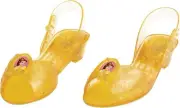 Belle Light-Up Shoes Disney Princess Fancy Dress Up Halloween Costume Accessory