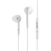 Edifier P180 Plus Wired Earbuds - White with Remote and Mic - 3.5mm Jack [EHP180P]