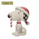 【正版授權】Enesco 史努比 閃耀拐杖糖 塑像 公仔/精品雕塑 Snoopy/PEANUTS