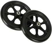 Altus PVC Wheels 8 Inches Rollator Walkers 2 Pcs