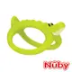 Nuby 矽膠搖搖固齒器-鱷魚