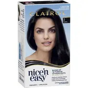 Clairol Nice 'N Easy Permanent 2 Black Hair Colour each